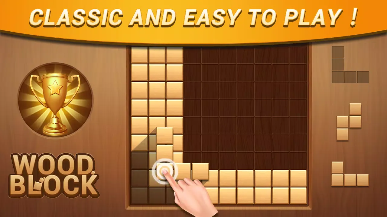 Wood Block Screenshots