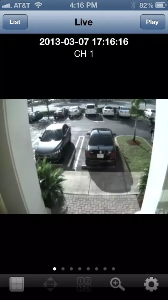 Viewtron - Mobile DVR Viewer for CCTV Surveillance应用截图