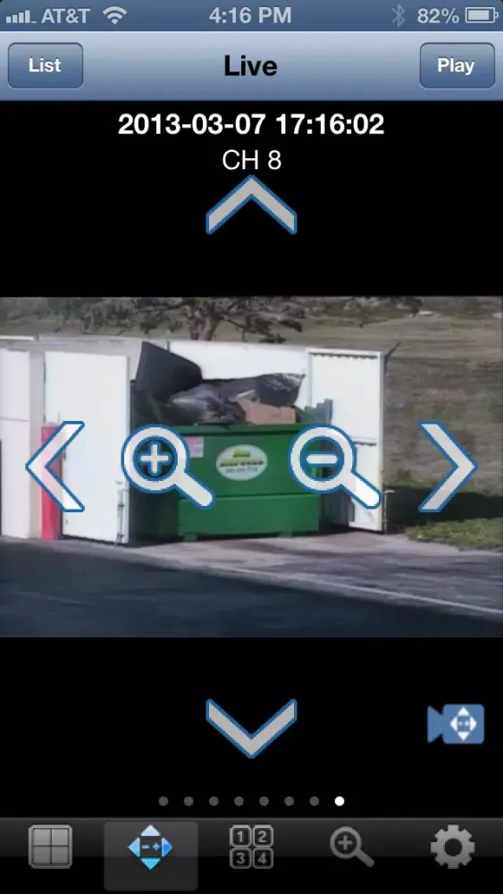 Viewtron - Mobile DVR Viewer for CCTV Surveillance应用截图