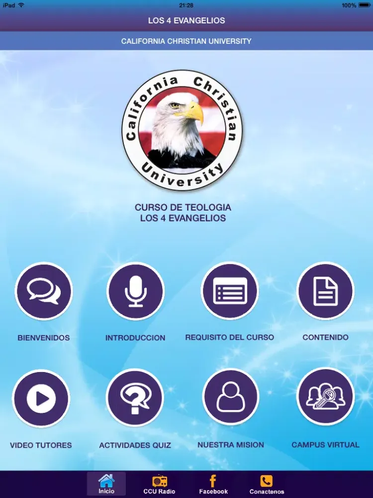 LOS 4 EVANGELIOS iPad  سکرین شاٹس