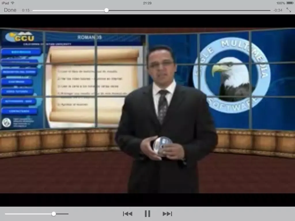 LOS 4 EVANGELIOS iPad  سکرین شاٹس