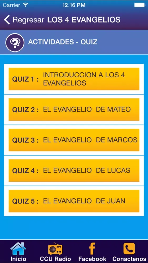 LOS 4 EVANGELIOS سکرین شاٹس