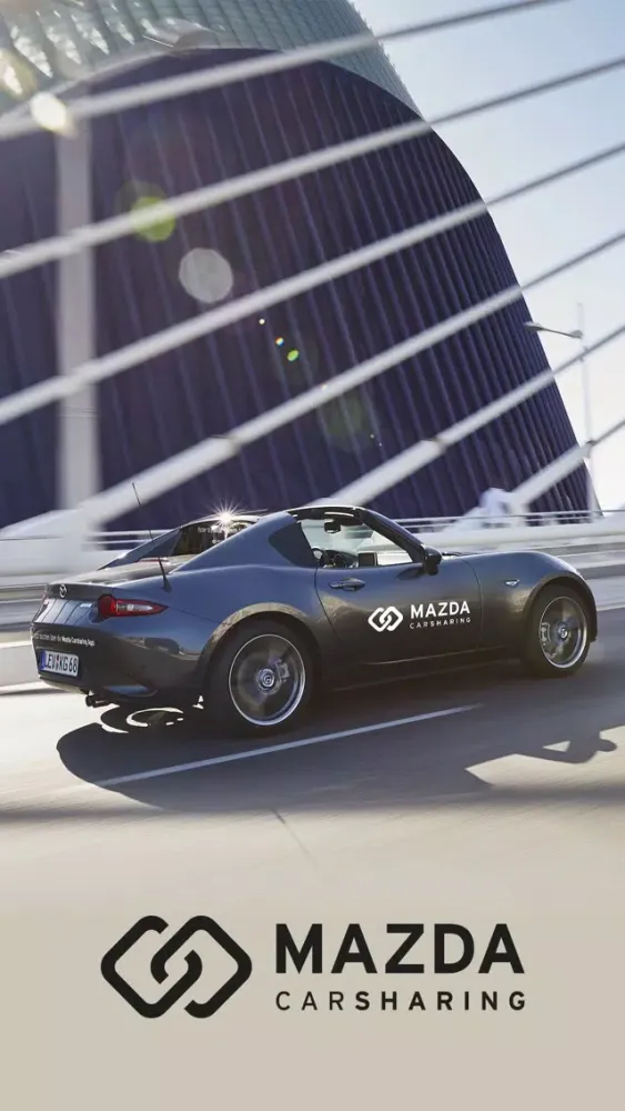 Mazda Carsharing Ekran Görüntüleri