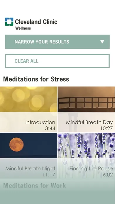Ảnh chụp màn hình của Mindful Moments by CCW
