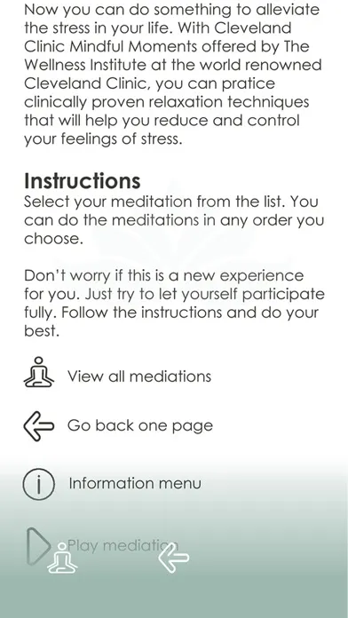 Ảnh chụp màn hình của Mindful Moments by CCW