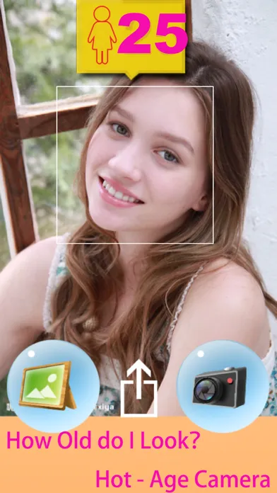 How Old Do I Look? Age Camera應用截圖