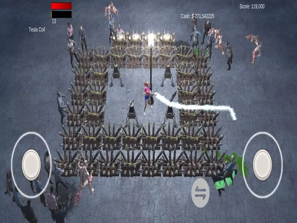 Human Survival Simulator iPad 應用截圖
