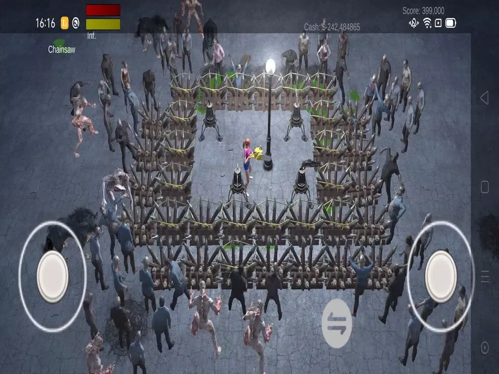 Human Survival Simulator iPad 應用截圖