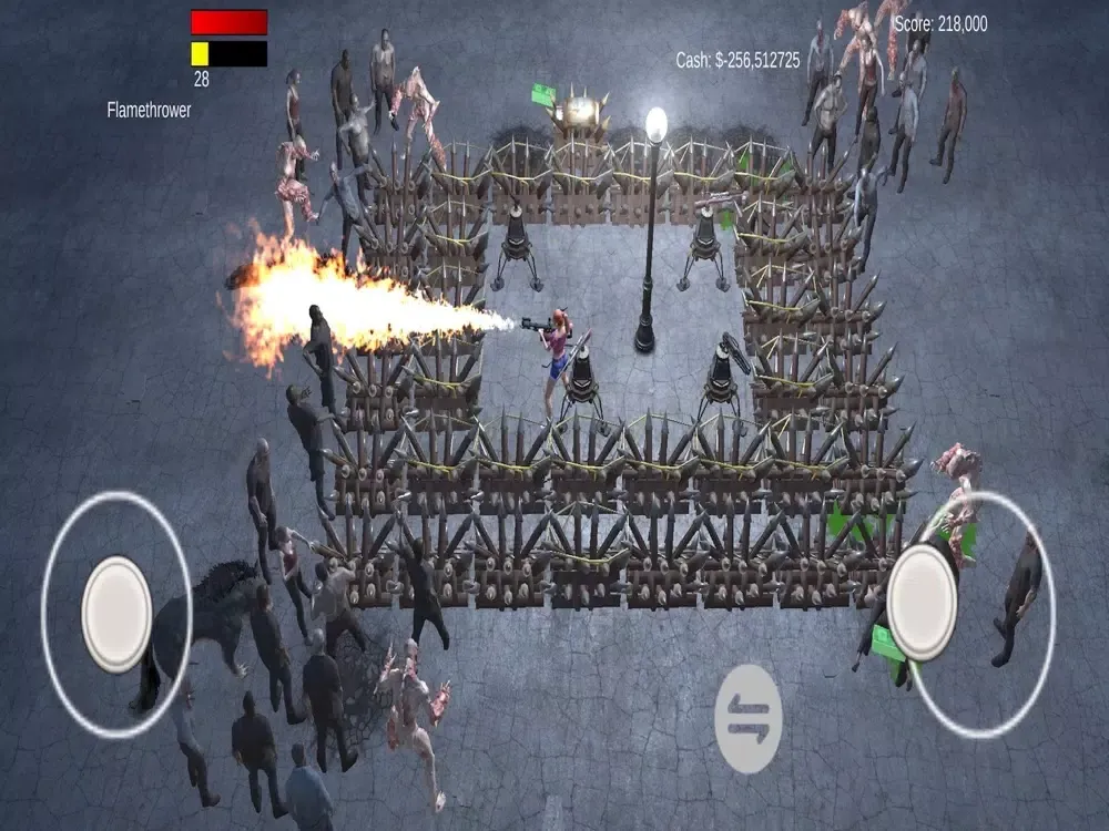 Human Survival Simulator iPad 應用截圖