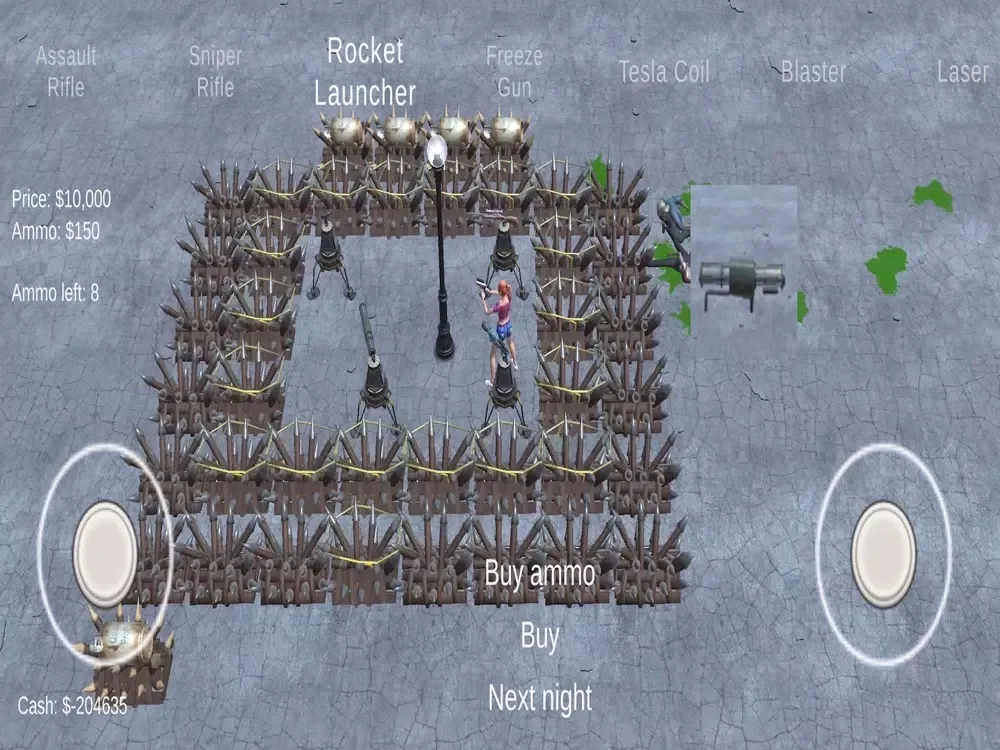 Human Survival Simulator iPad 應用截圖