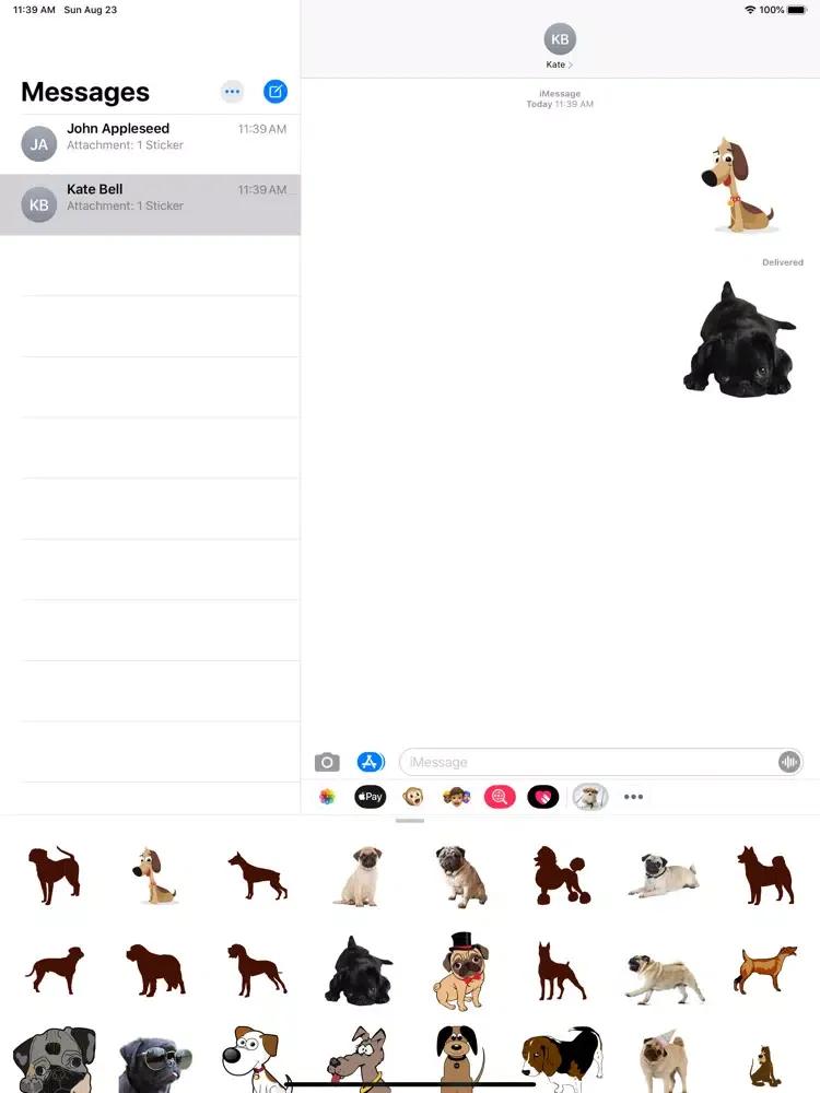 Amazing Dogs iPad  스크린샷