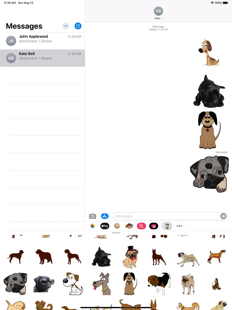Amazing Dogs iPad  스크린샷