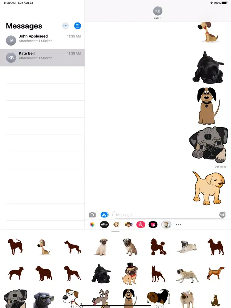 Amazing Dogs iPad  스크린샷