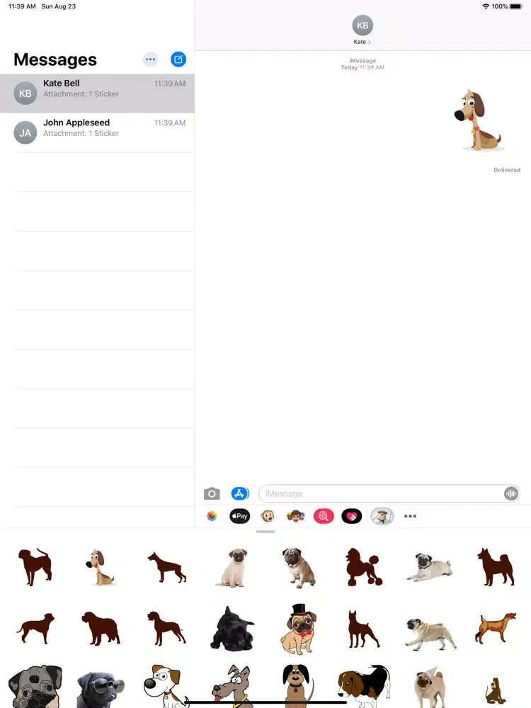 Amazing Dogs iPad  스크린샷