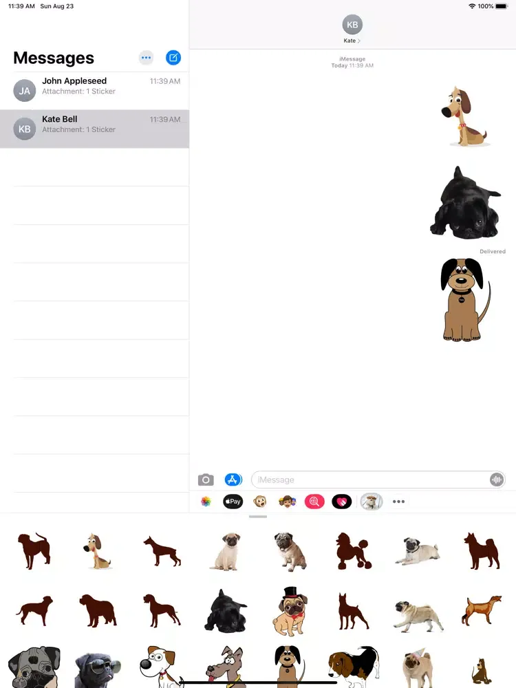 Amazing Dogs iPad  스크린샷