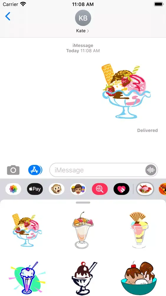 Amazing Ice Creams Screenshots