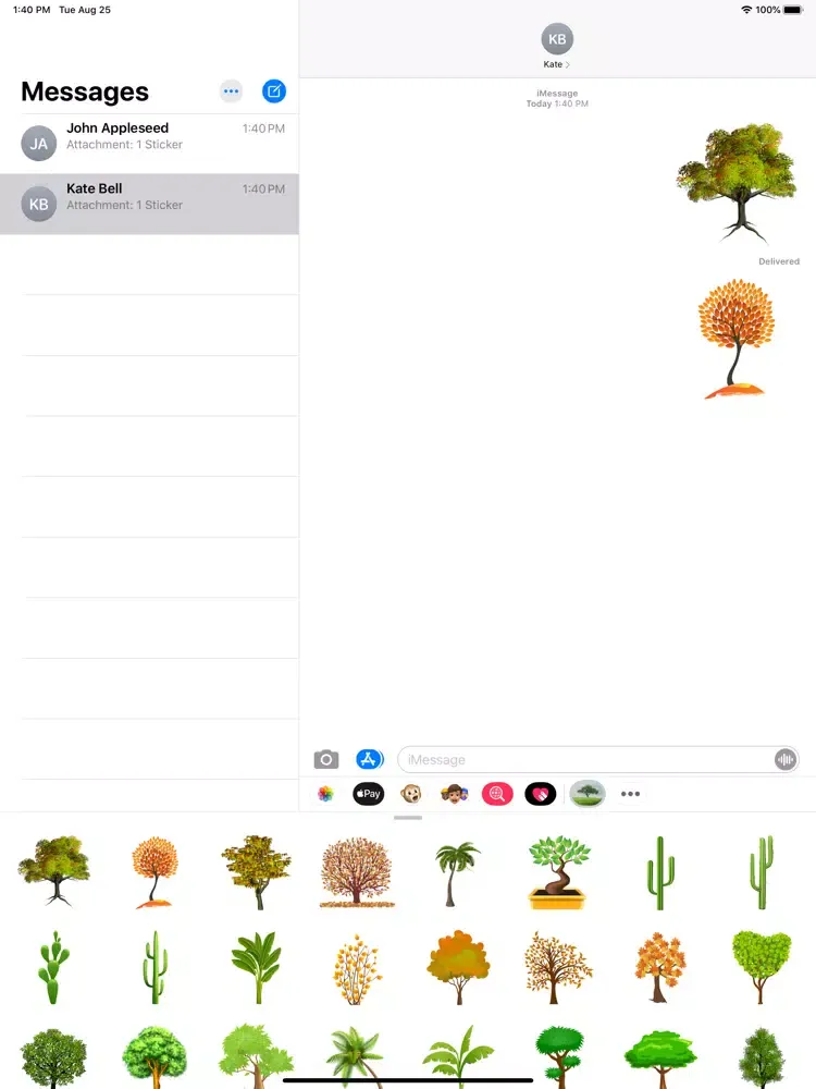 Capturas de pantalla de Amazing Trees iPad 