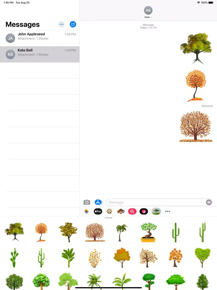 Capturas de pantalla de Amazing Trees iPad 