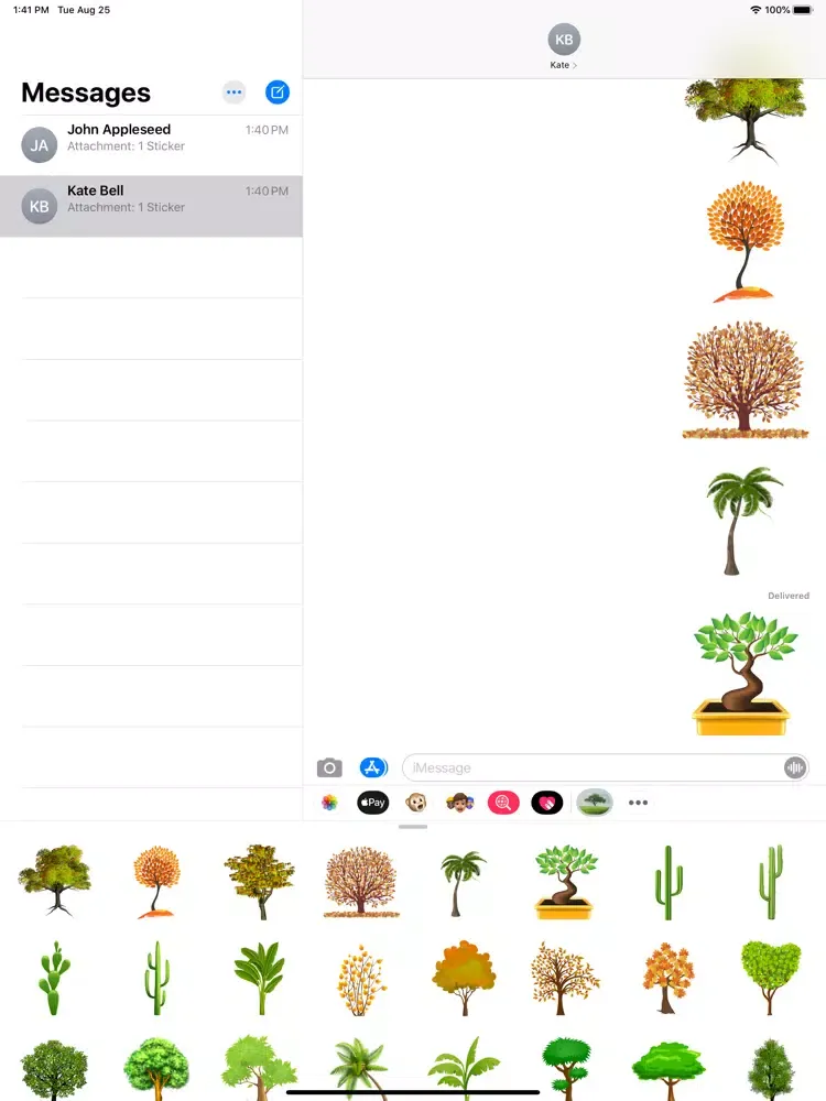 Capturas de pantalla de Amazing Trees iPad 