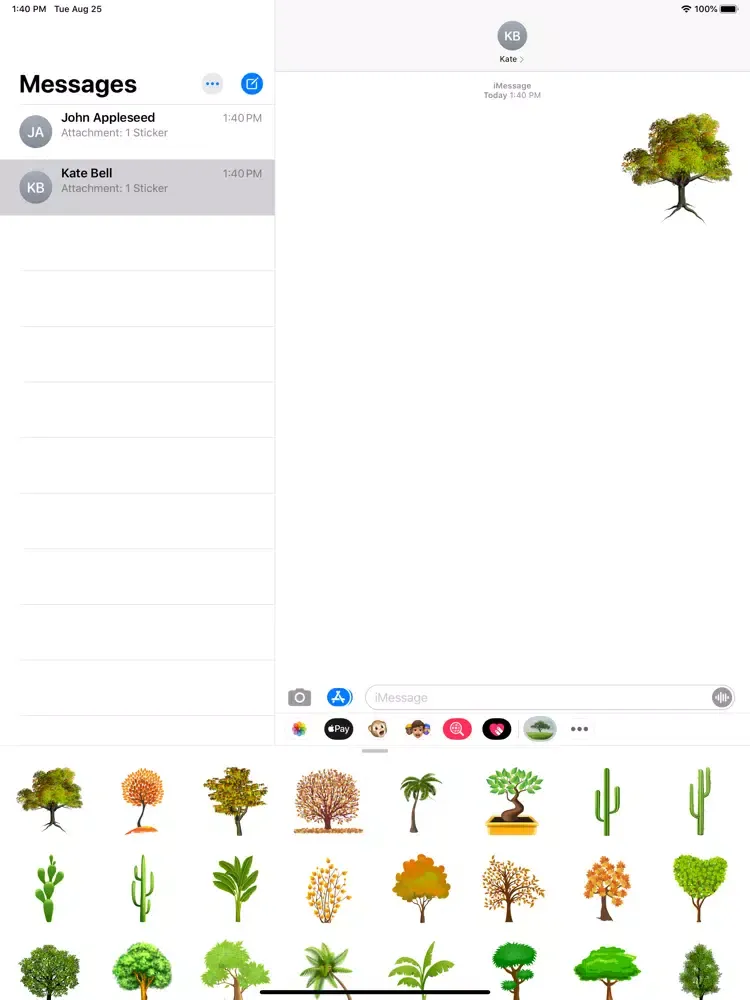 Capturas de pantalla de Amazing Trees iPad 