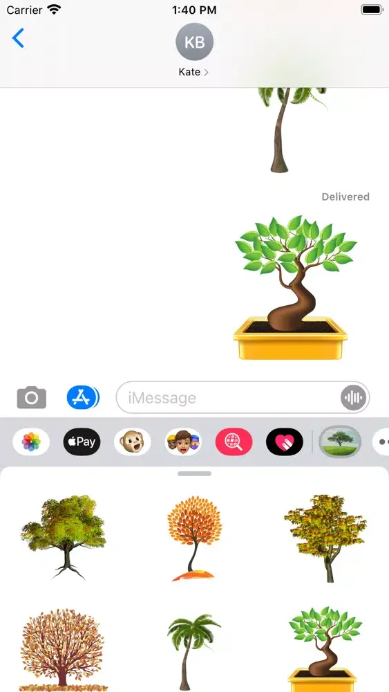 Capturas de pantalla de Amazing Trees