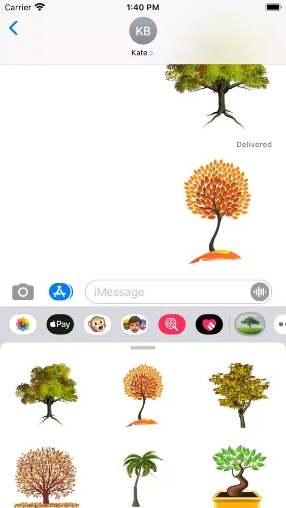 Capturas de pantalla de Amazing Trees