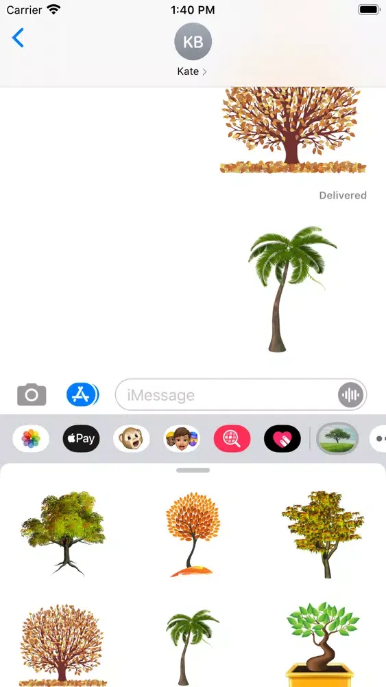 Capturas de pantalla de Amazing Trees
