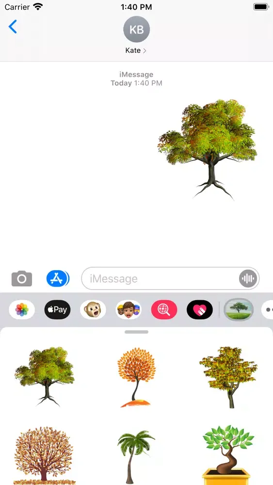 Capturas de pantalla de Amazing Trees