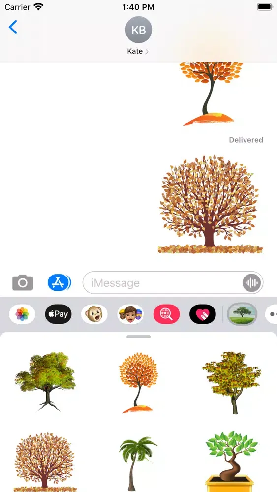 Capturas de pantalla de Amazing Trees