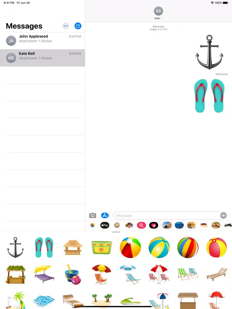 Скриншоты Amazing Vacations iPad 