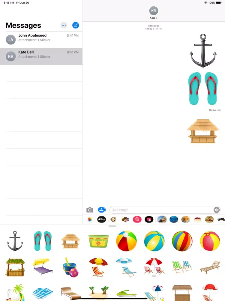 Скриншоты Amazing Vacations iPad 