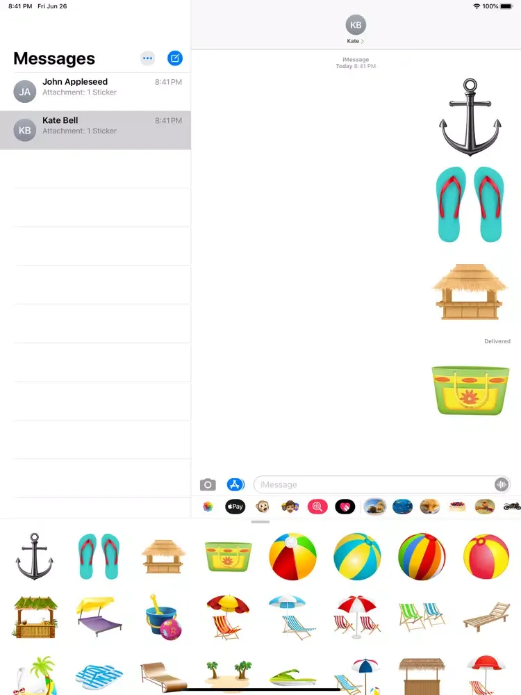 Скриншоты Amazing Vacations iPad 