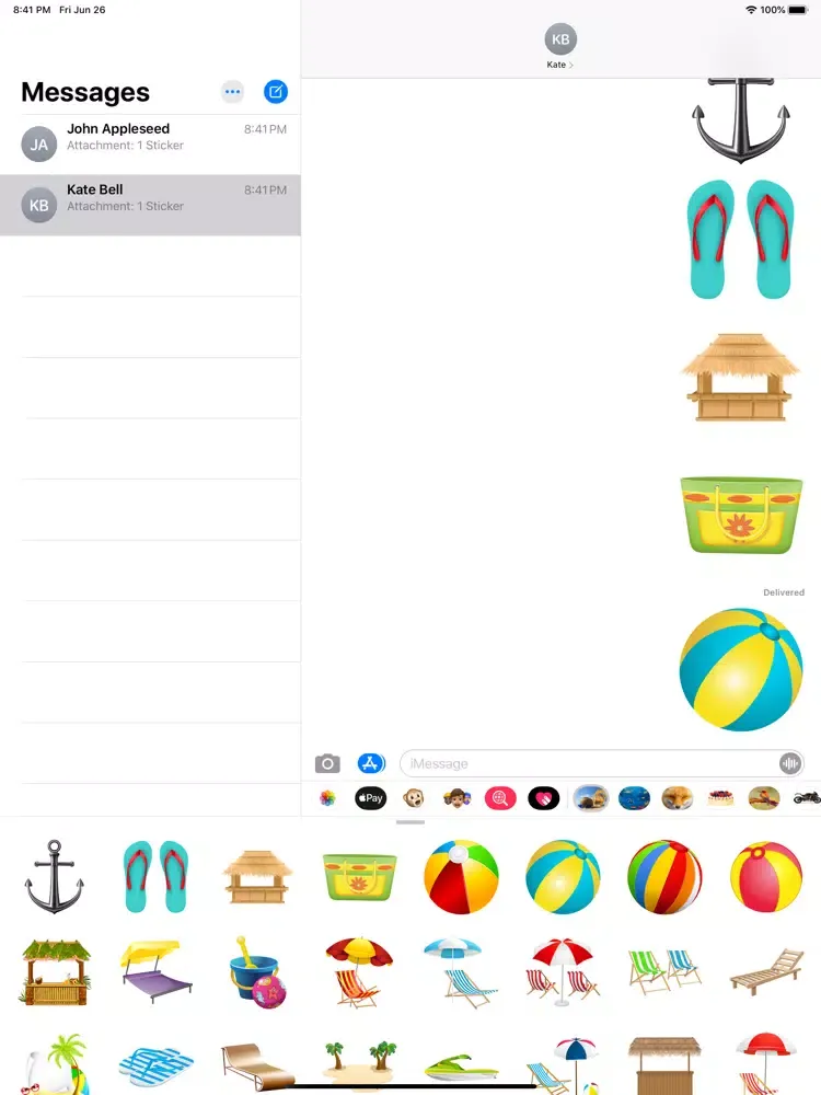 Скриншоты Amazing Vacations iPad 