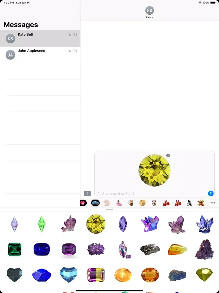 تصاویر Minerals - Amazing Collection iPad 