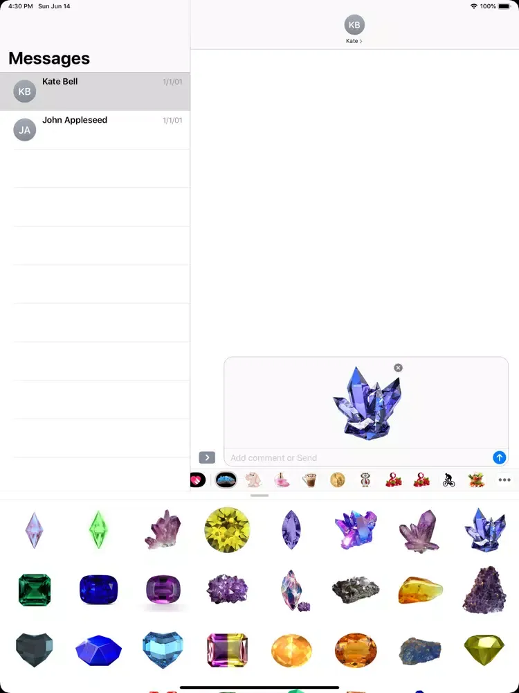 تصاویر Minerals - Amazing Collection iPad 