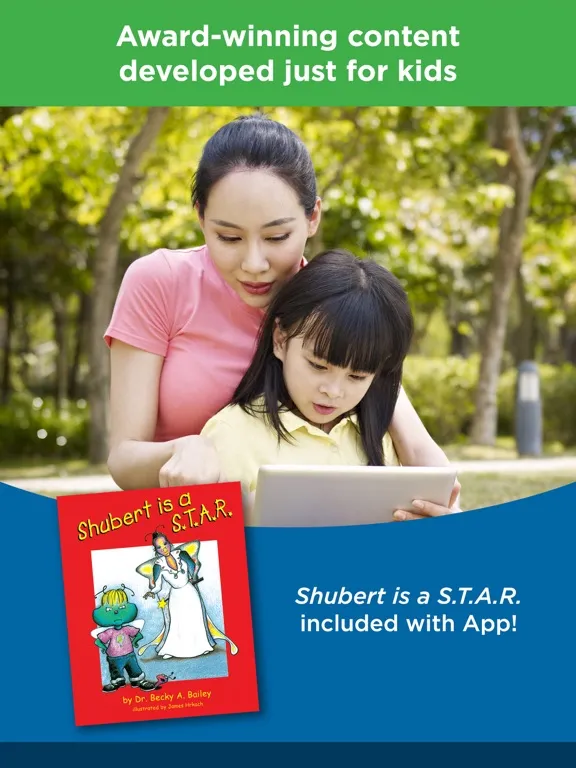 Capturas de pantalla de Shubert's Stories iPad 