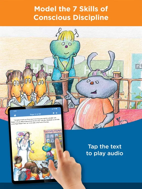Capturas de pantalla de Shubert's Stories iPad 