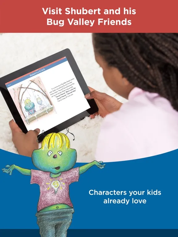Capturas de pantalla de Shubert's Stories iPad 