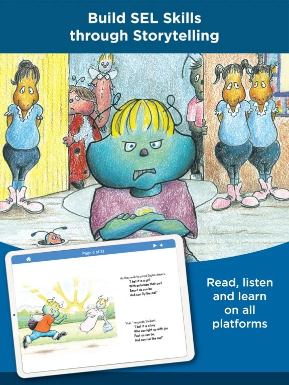 Capturas de pantalla de Shubert's Stories iPad 