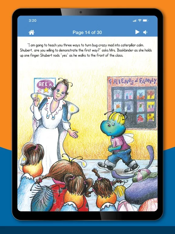 Capturas de pantalla de Shubert's Stories iPad 