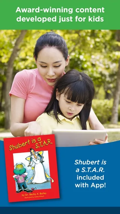 Capturas de pantalla de Shubert's Stories