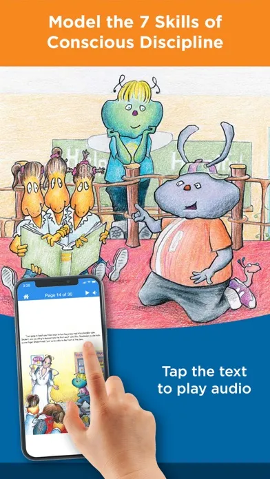 Capturas de pantalla de Shubert's Stories