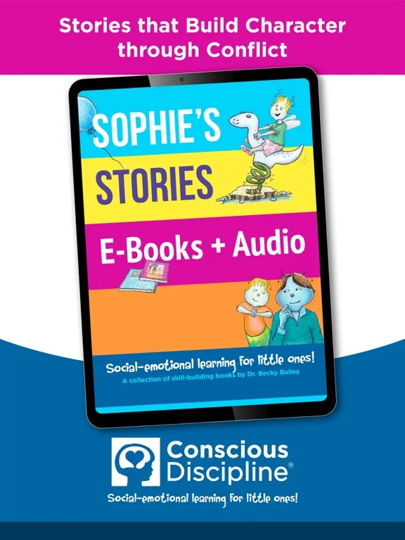ภาพหน้าจอของ Sophie's Stories iPad 