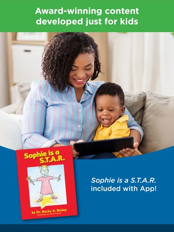 ภาพหน้าจอของ Sophie's Stories iPad 