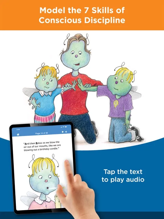 ภาพหน้าจอของ Sophie's Stories iPad 