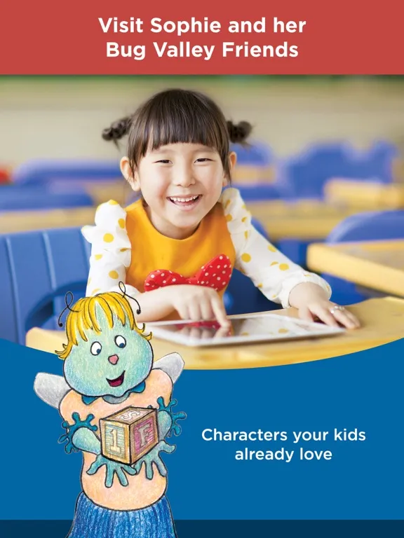 ภาพหน้าจอของ Sophie's Stories iPad 