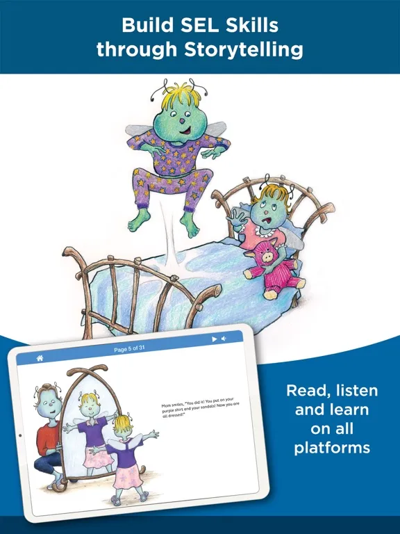 ภาพหน้าจอของ Sophie's Stories iPad 