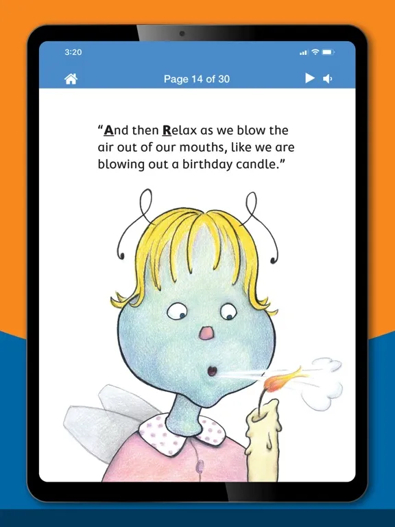 ภาพหน้าจอของ Sophie's Stories iPad 