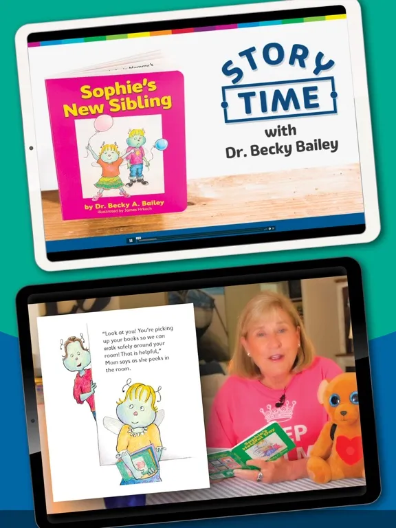 ภาพหน้าจอของ Sophie's Stories iPad 