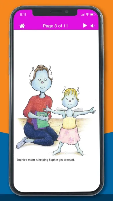 ภาพหน้าจอของ Sophie's Stories